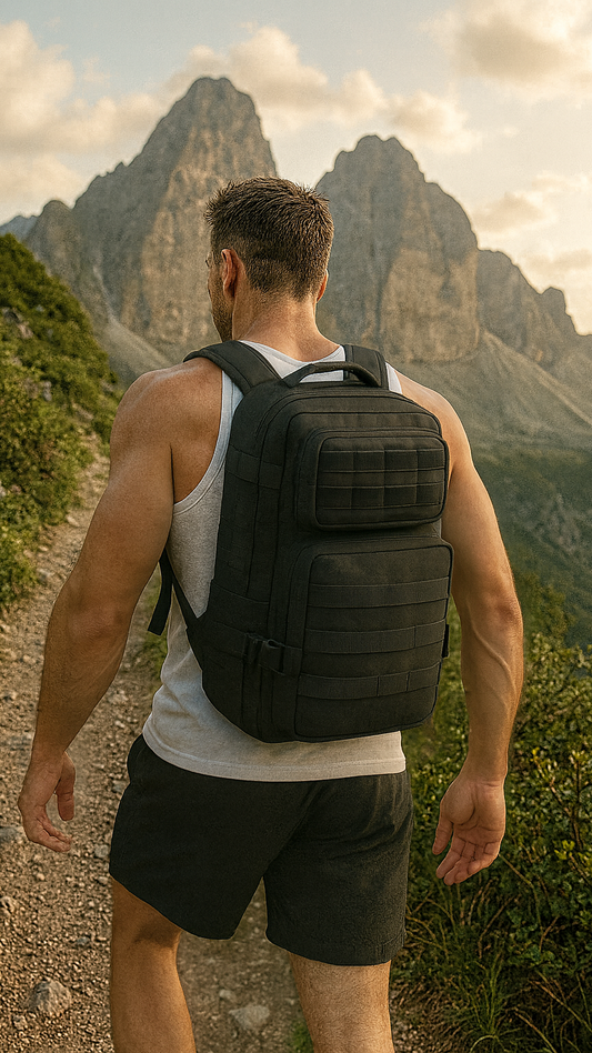 45L Spor & Outdoor Sırt Çantası